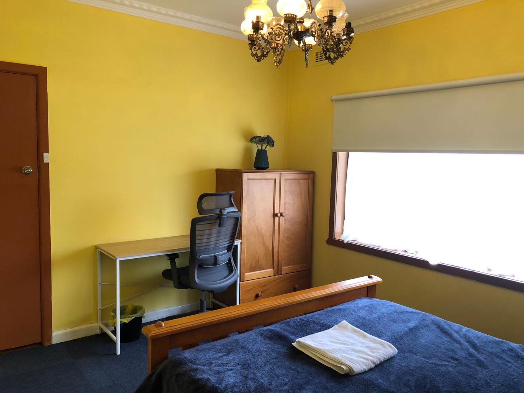 Double Room Melbourne City Exterior foto